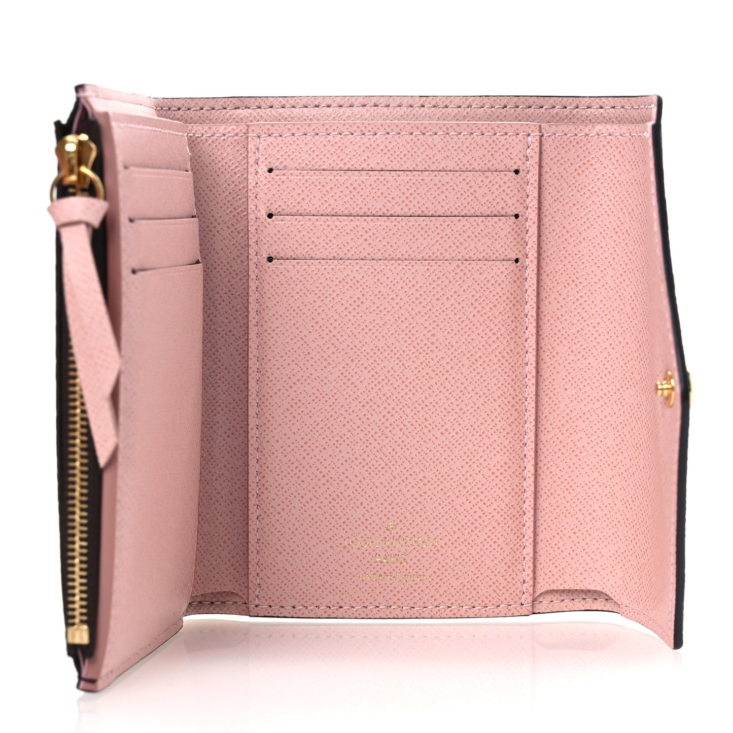 Monogram Victorine Wallet Rose Ballerine