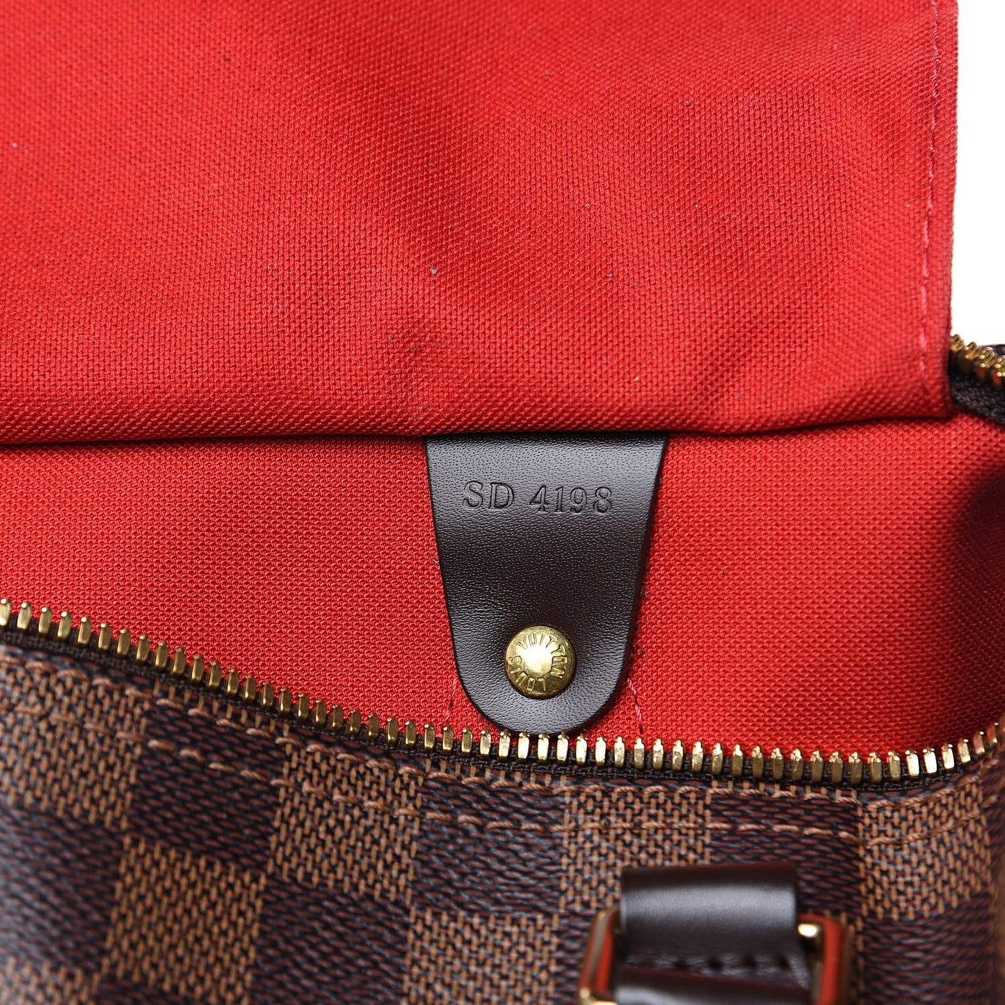 Damier Ebene Speedy Bandouliere 30