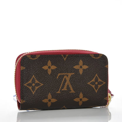 Louis Vuitton Monogram Zippy Multicartes Fuchsia 3 of 6