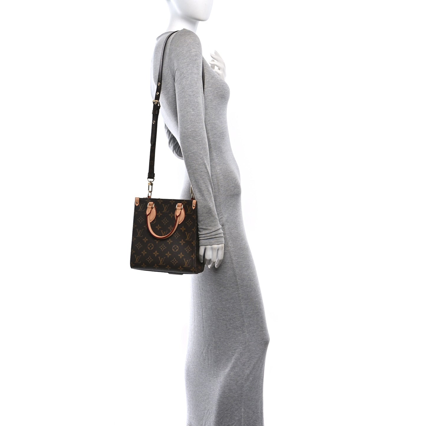 Monogram Sac Plat BB