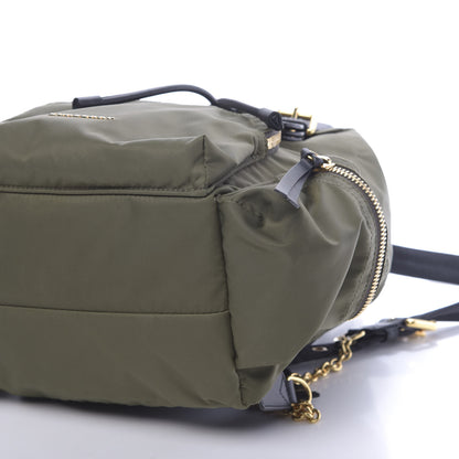 Burberry Nylon Medium Rucksack Backpack Green 9 of 9