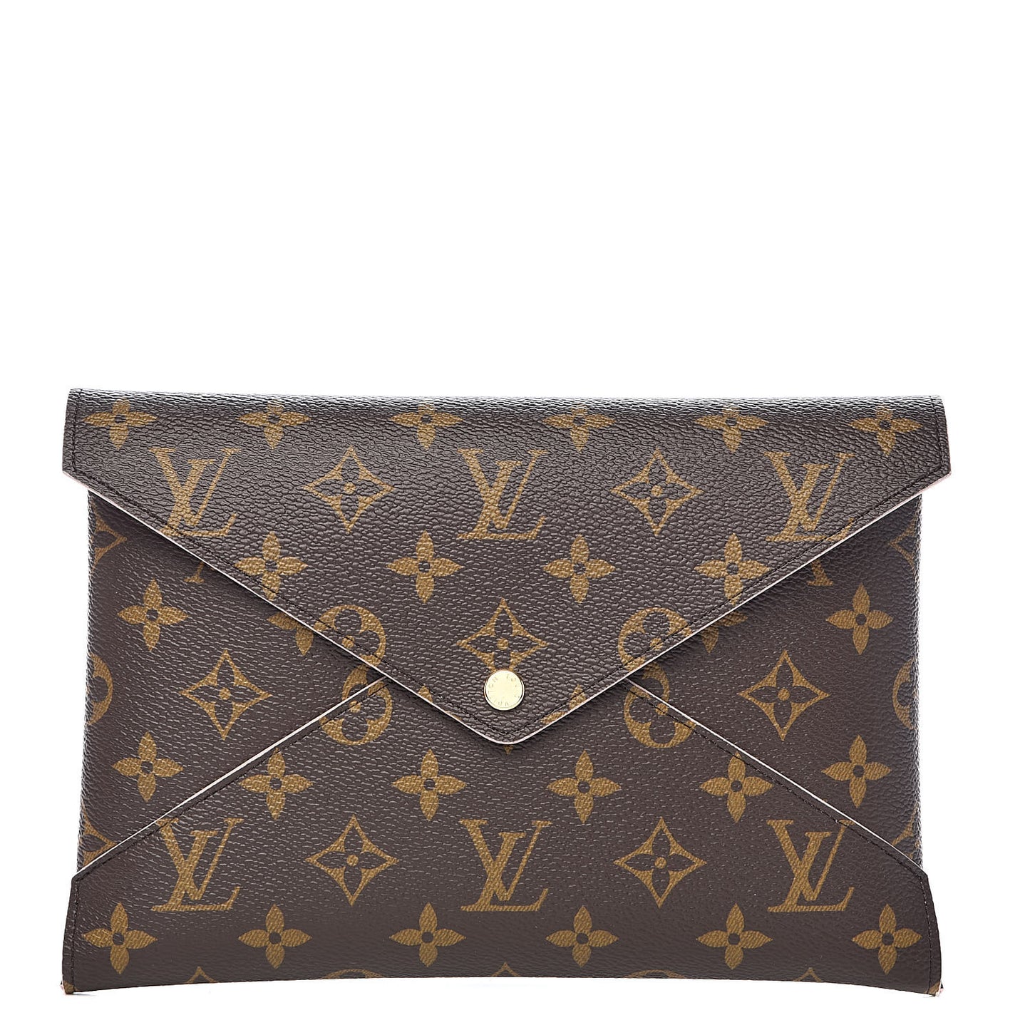 Monogram Large Kirigami Pochette Insert Rose Ballerine