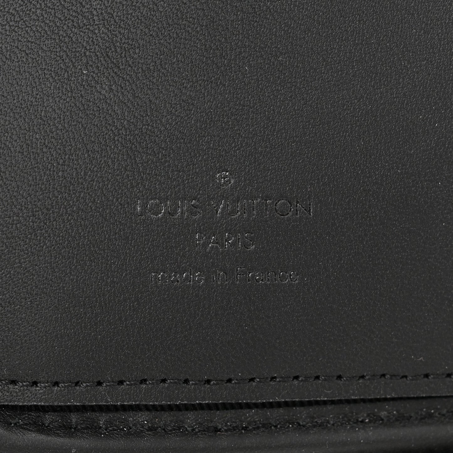 Monogram Eclipse Reverse Double Phone Pouch