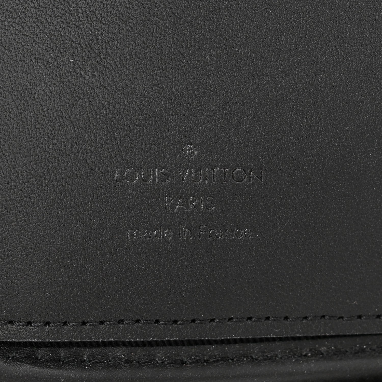 Louis Vuitton Monogram Eclipse Reverse Double Phone Pouch 7 of 11