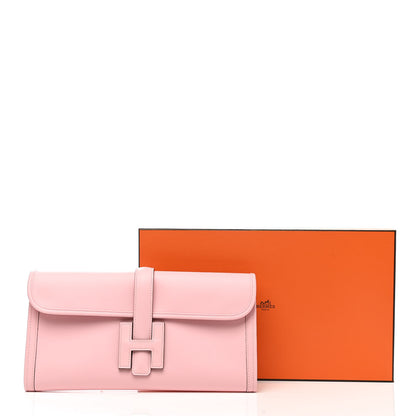 Hermes Swift Jige Elan 29 Clutch Rose Sakura 8 of 8