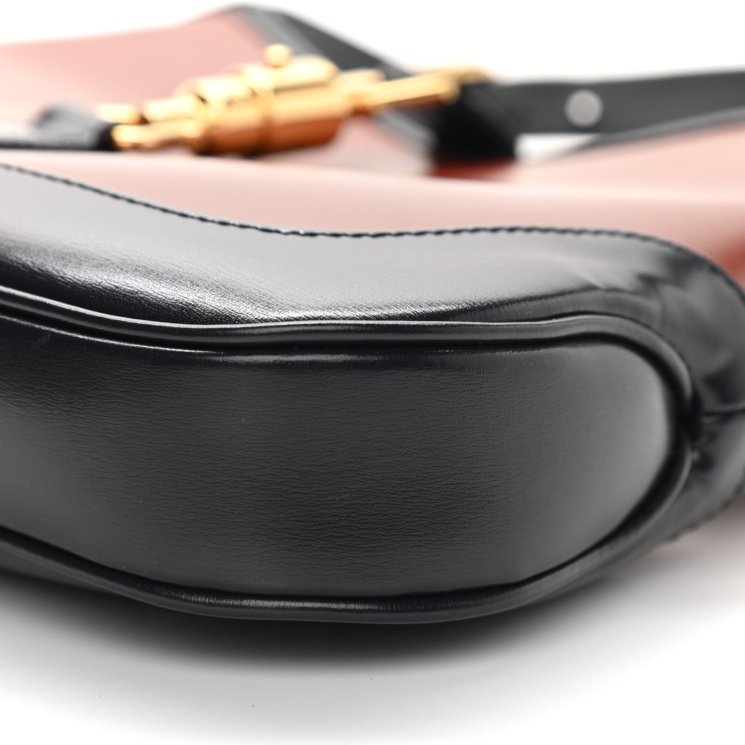 Gucci Boarded Dyana Lux Calfskin Bi-Color Small Jackie 1961 Hobo Mineral Red Blue 6 of 10