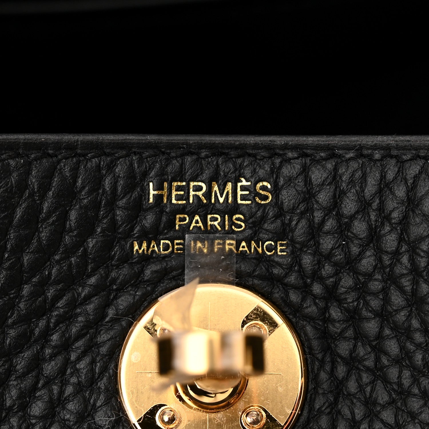 Hermes Taurillon Clemence Mini Lindy 20 Black 6 of 11