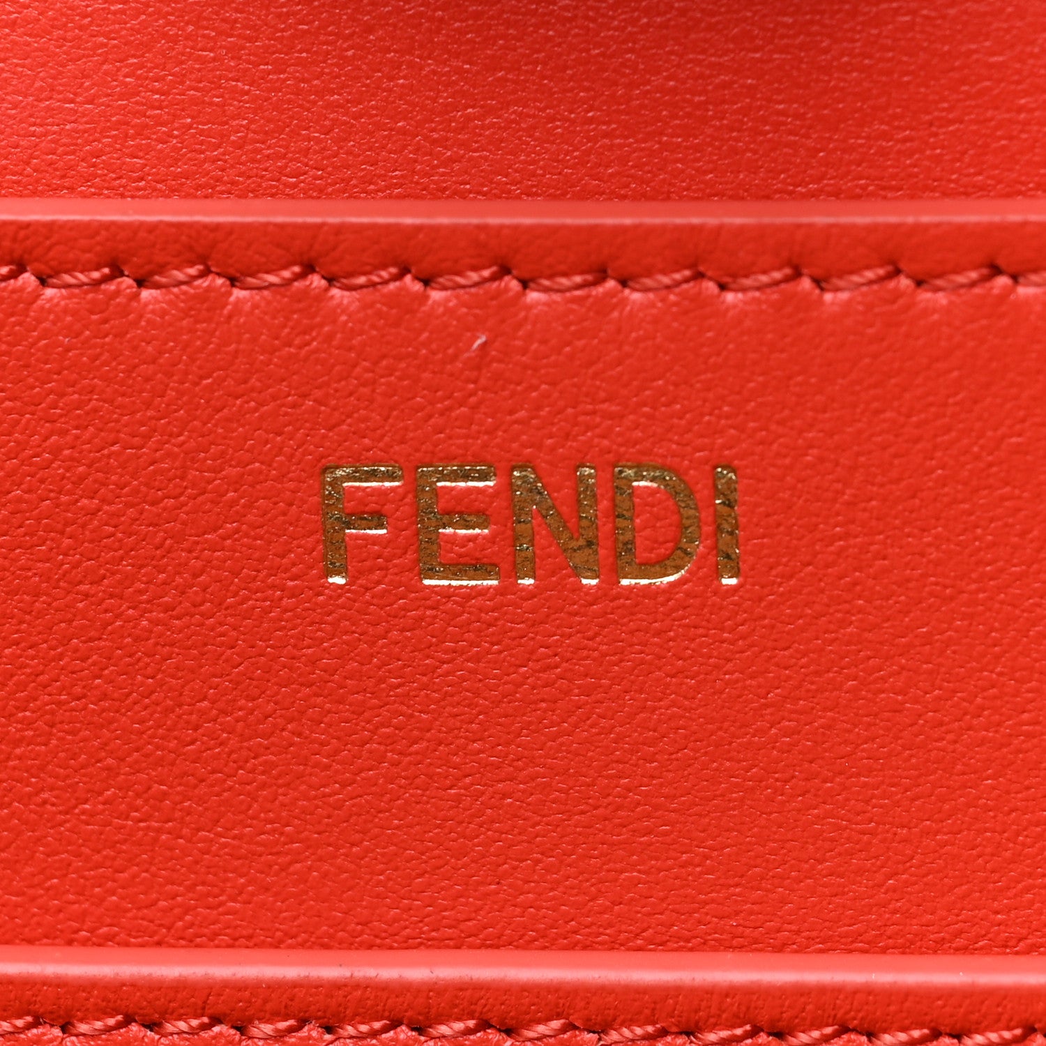 Fendi Vitello King Ceylon Shiny Nappa Woven Medium Peekaboo I SEE U Satchel Tulipano 6 of 8