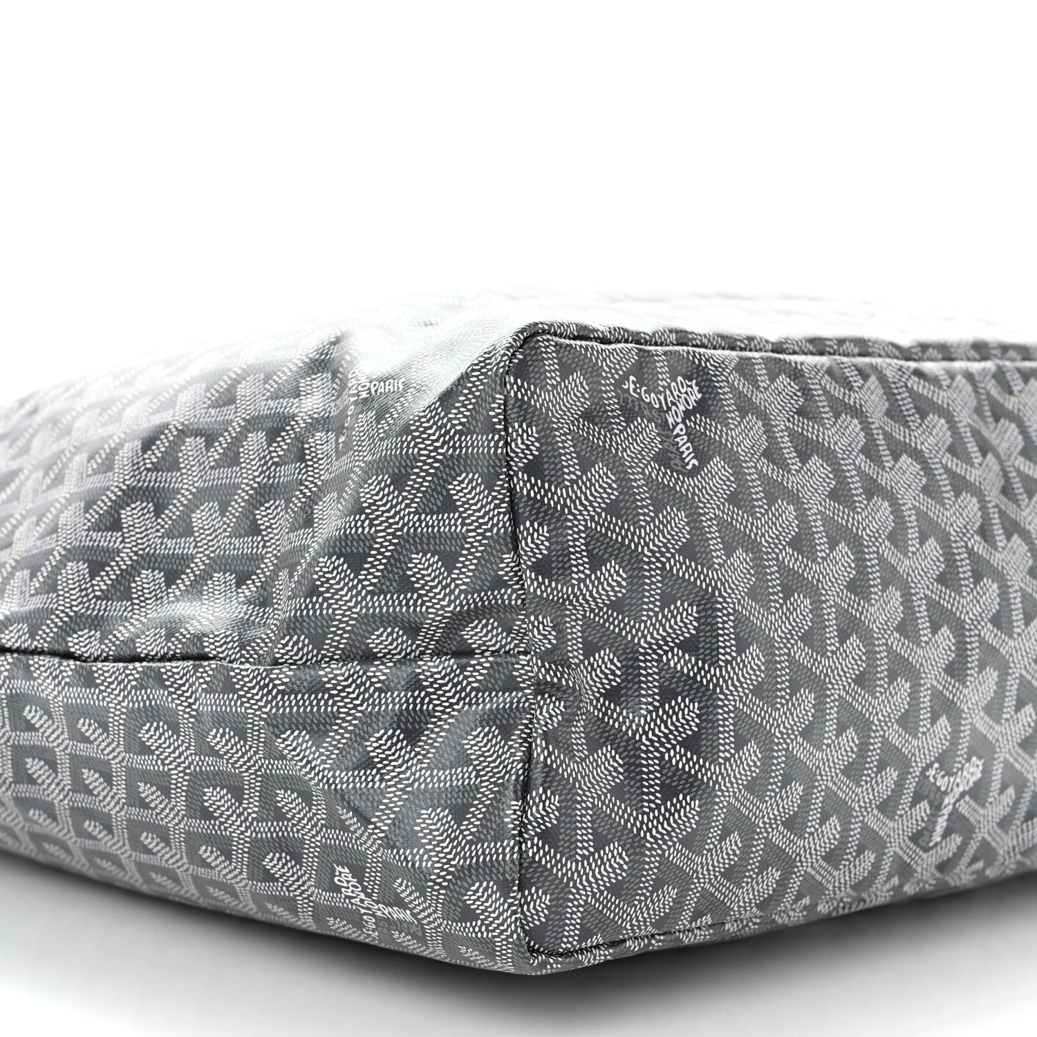 Goyard Goyardine Saint Louis PM Grey 10 of 11