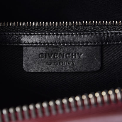Givenchy Shiny Lord Calfskin Medium Antigona Burgundy 6 of 7