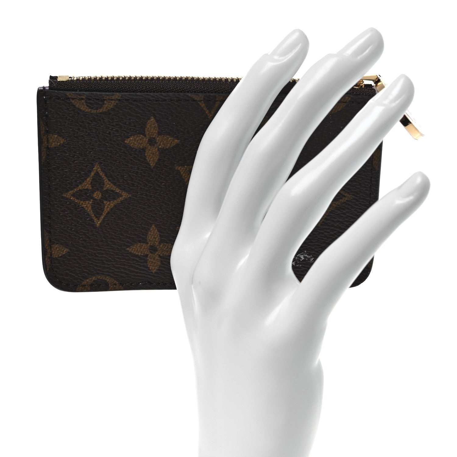 Louis Vuitton Monogram Zipped Romy Card Holder Bubble Tea 1675635