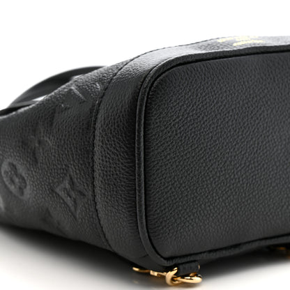 Louis Vuitton Empreinte Nano Noe Backpack Black 7 of 9