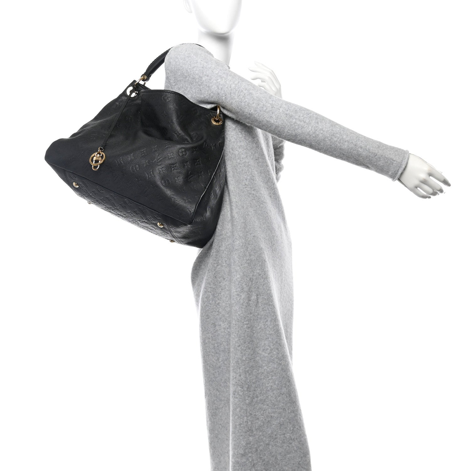 Louis Vuitton Empreinte Artsy MM Black 2 of 9