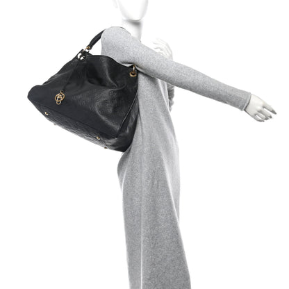 Louis Vuitton Empreinte Artsy MM Black 2 of 9