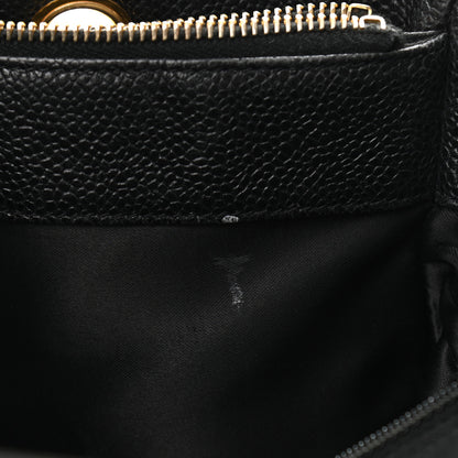 Chanel Caviar CC Shoulder Bag Black 15 of 16