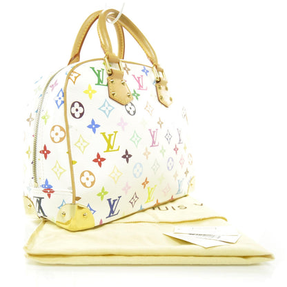 Louis Vuitton Monogram Multicolor Trouville White 3 of 9