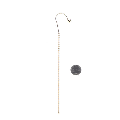 Louis Vuitton Petit Essential V Chain Ear Cuff Gold 2 of 3
