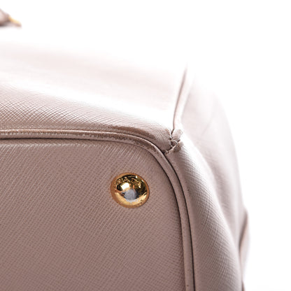 Prada Saffiano Medium Galleria Double Zip Tote Cammeo 16 of 17