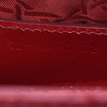 Christian Dior Patent Cannage Medium Lady Dior Red 8 of 13