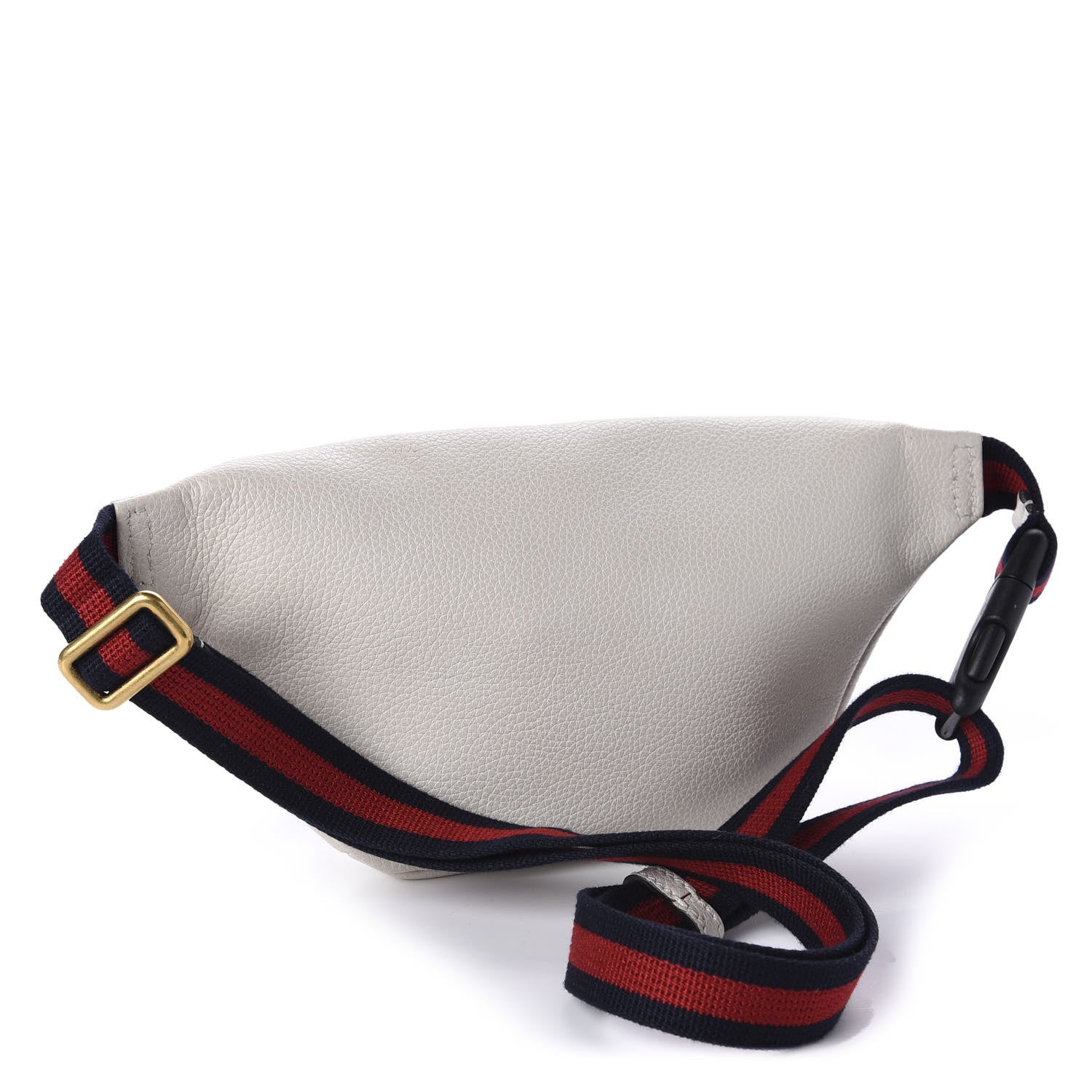 Gucci Grained Calfskin Small Logo Belt Bag White 3 of 12