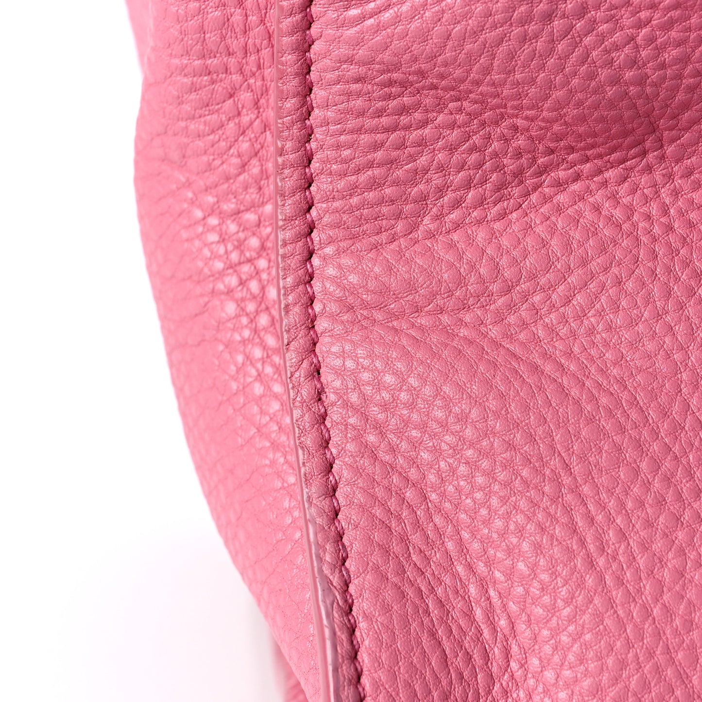 Vitello Phenix Shopping Tote Peonia
