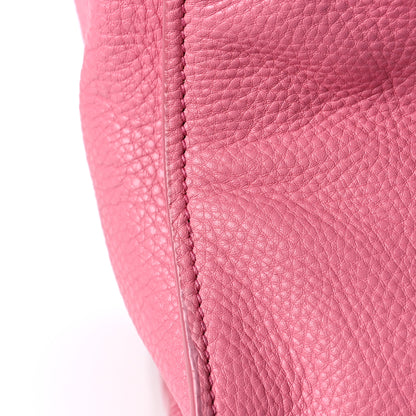 Prada Vitello Phenix Shopping Tote Peonia 14 of 15