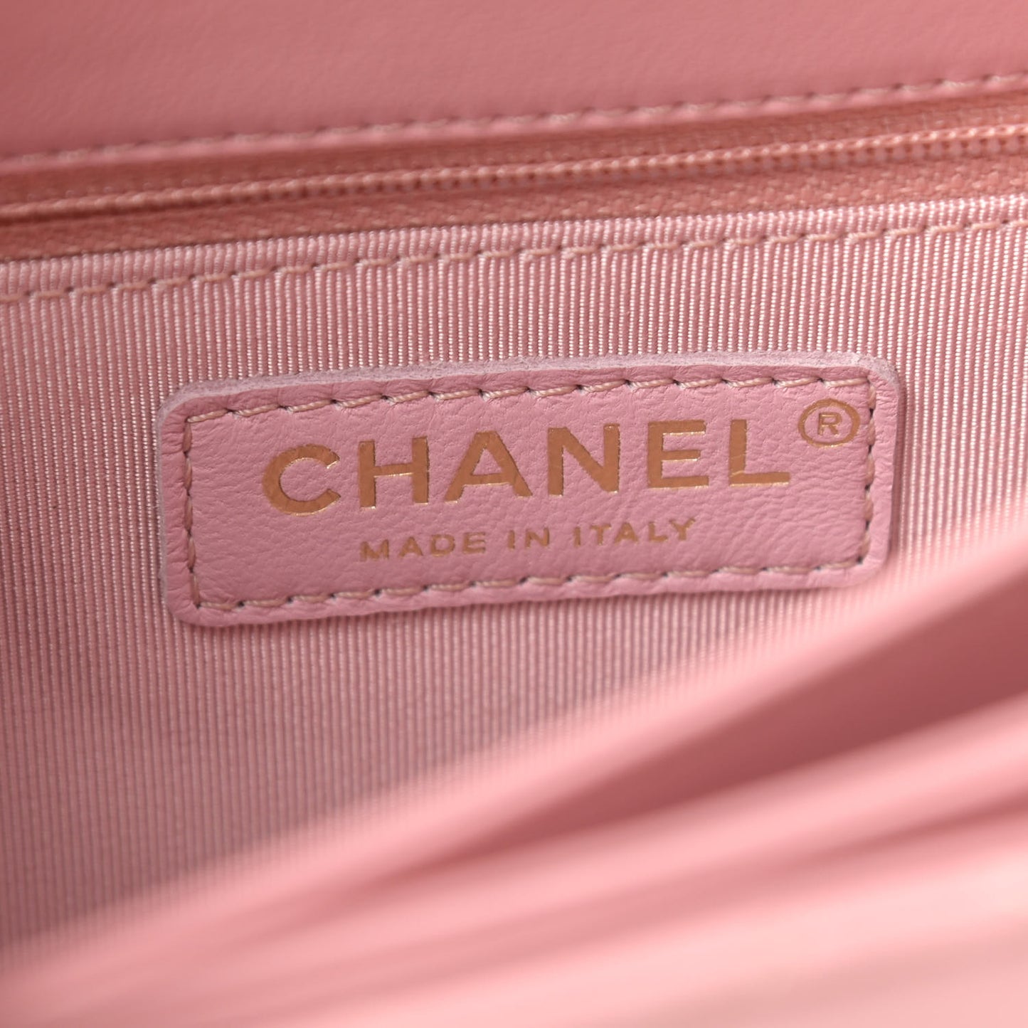 Lambskin Quilted Medium Citizen Chic Flap Pink