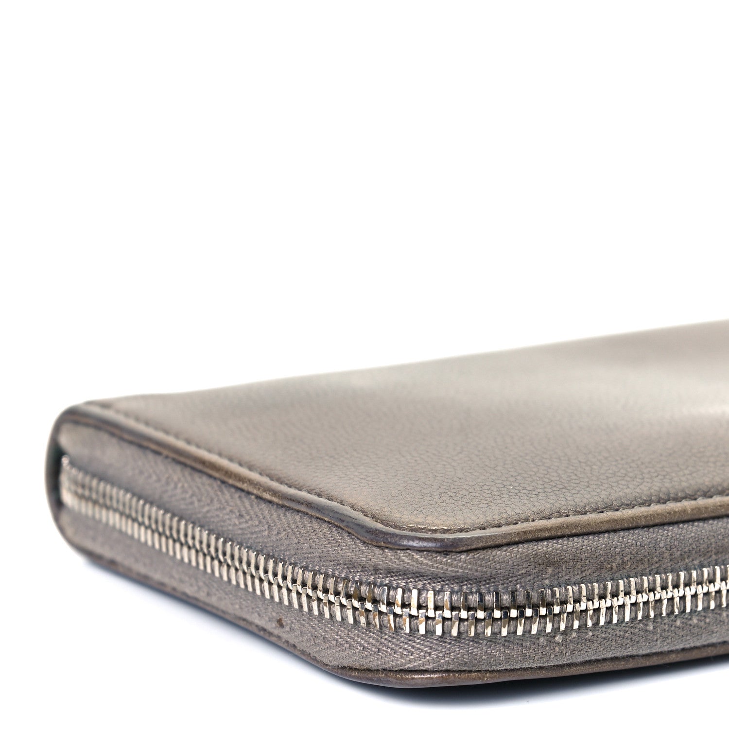 Chanel Caviar Large Sevruga Zip Around Wallet Lavender 12 of 16