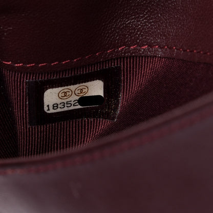 Chanel Lambskin Quilted Yen Wallet Black 7 of 15