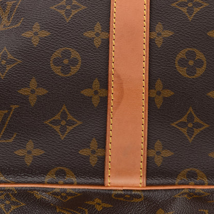 Louis Vuitton Monogram Keepall Bandouliere 55 10 of 12