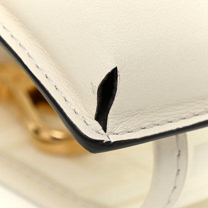 Fendi TPU FF Vitello Grace Cell Pocket Strap You White 5 of 15