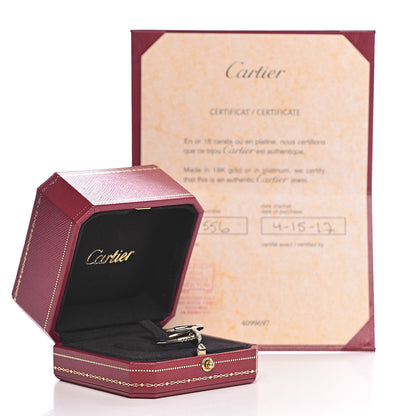 Cartier 18K Yellow Gold Diamond Juste Un Clou Ring 62 10 7 of 7