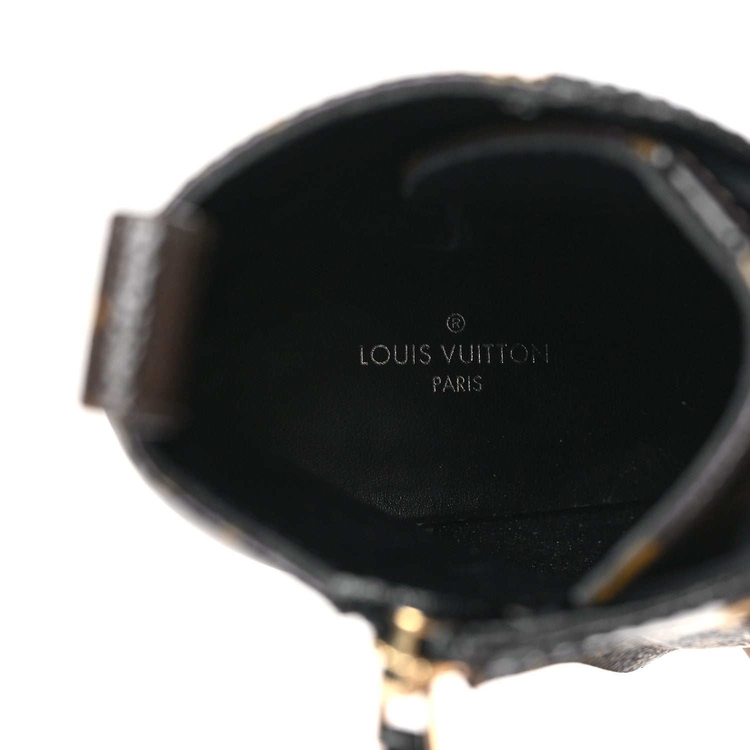 Louis Vuitton Patent Calfskin Monogram Star Trail Ankle Boots 38.5 Black 8 of 9