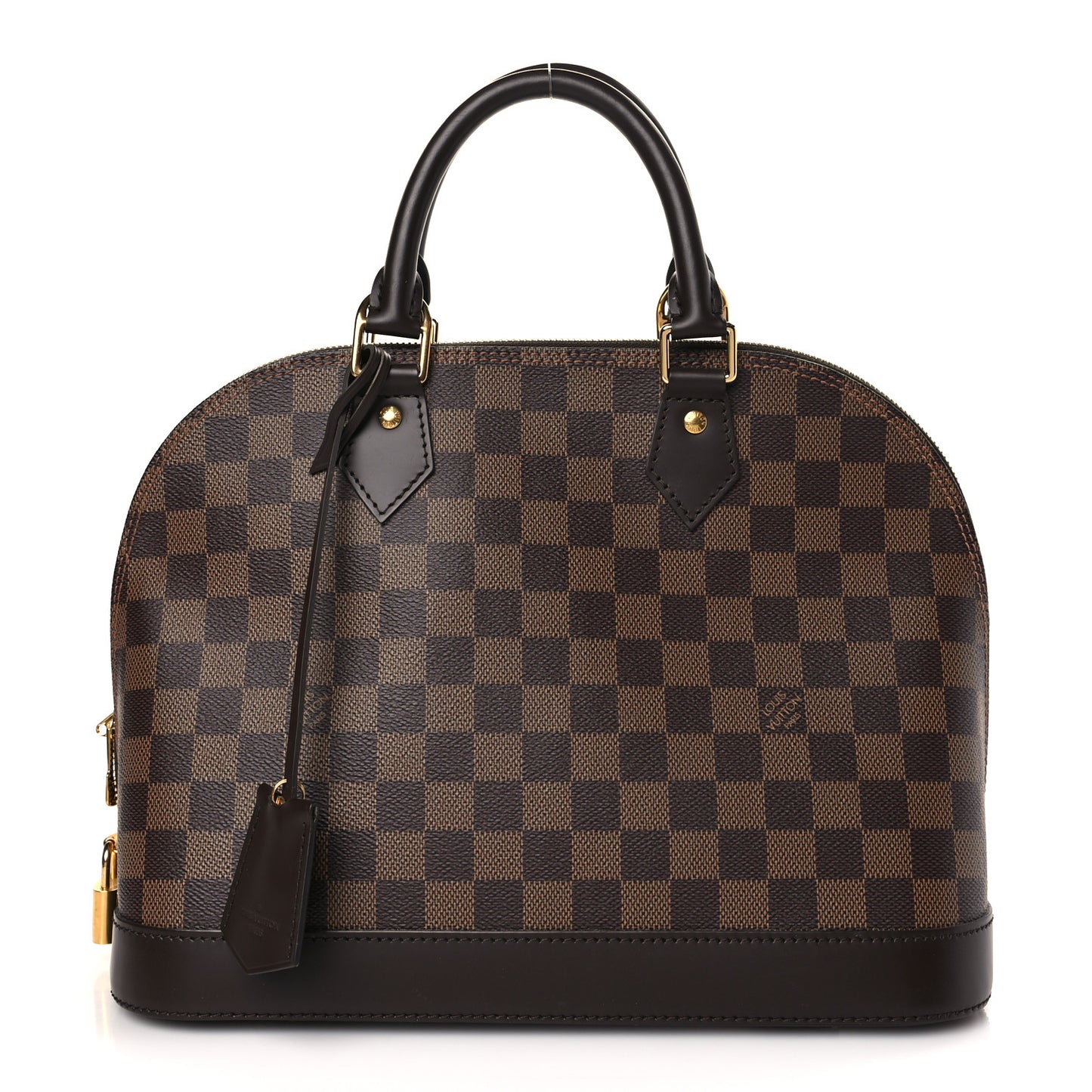 Damier Ebene Alma PM