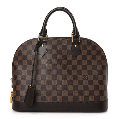 Louis Vuitton Damier Ebene Alma PM 1 of 8