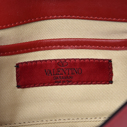 Saint Laurent VALENTINO Vitello Rockstud Mini Crossbody Bag Red 6 of 6