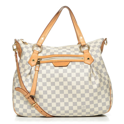 Louis Vuitton Damier Azur Evora MM 1 of 7