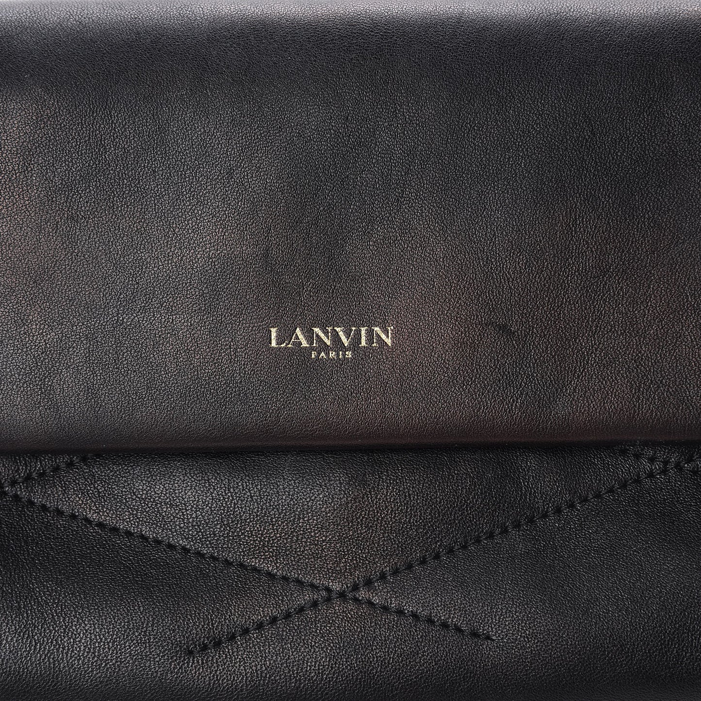 Lambskin Quilted Mini Sugar Flap Shoulder Bag Black