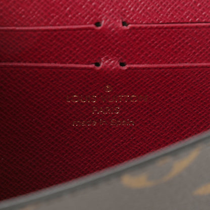Louis Vuitton Monogram Jeanne Wallet Fuchsia 7 of 11