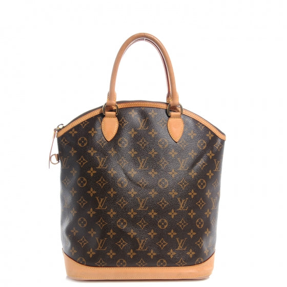 Louis Vuitton Monogram Lockit Vertical 1 of 8
