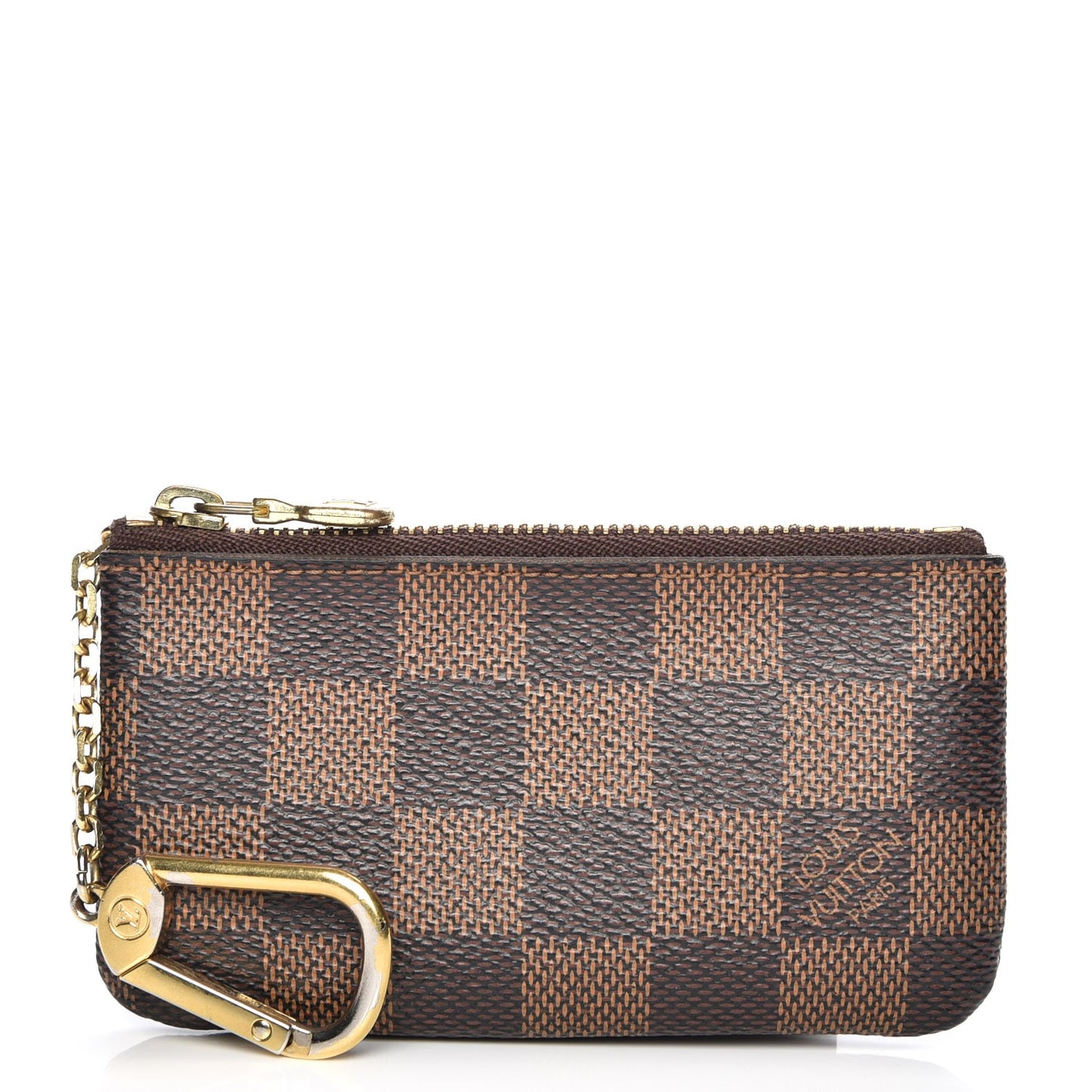 Damier Ebene Key Pouch