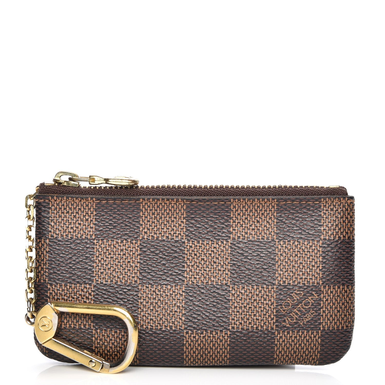 Louis Vuitton Damier Ebene Key Pouch 1 of 6