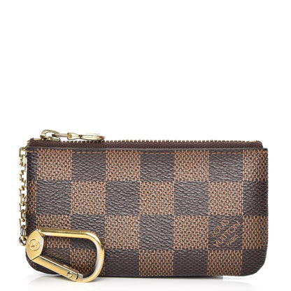Louis Vuitton Damier Ebene Key Pouch 1 of 6