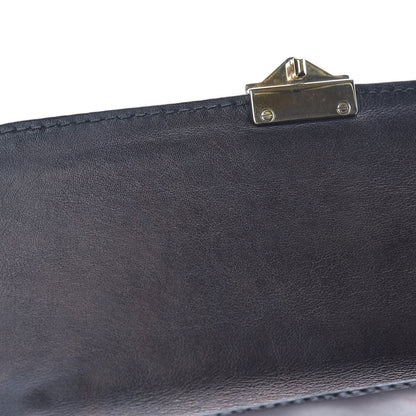 Valentino Garavani Vitello Medium Glam Lock Rockstud Flap Black 14 of 19