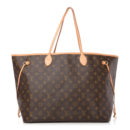 Louis Vuitton Monogram Neverfull GM 1 of 10