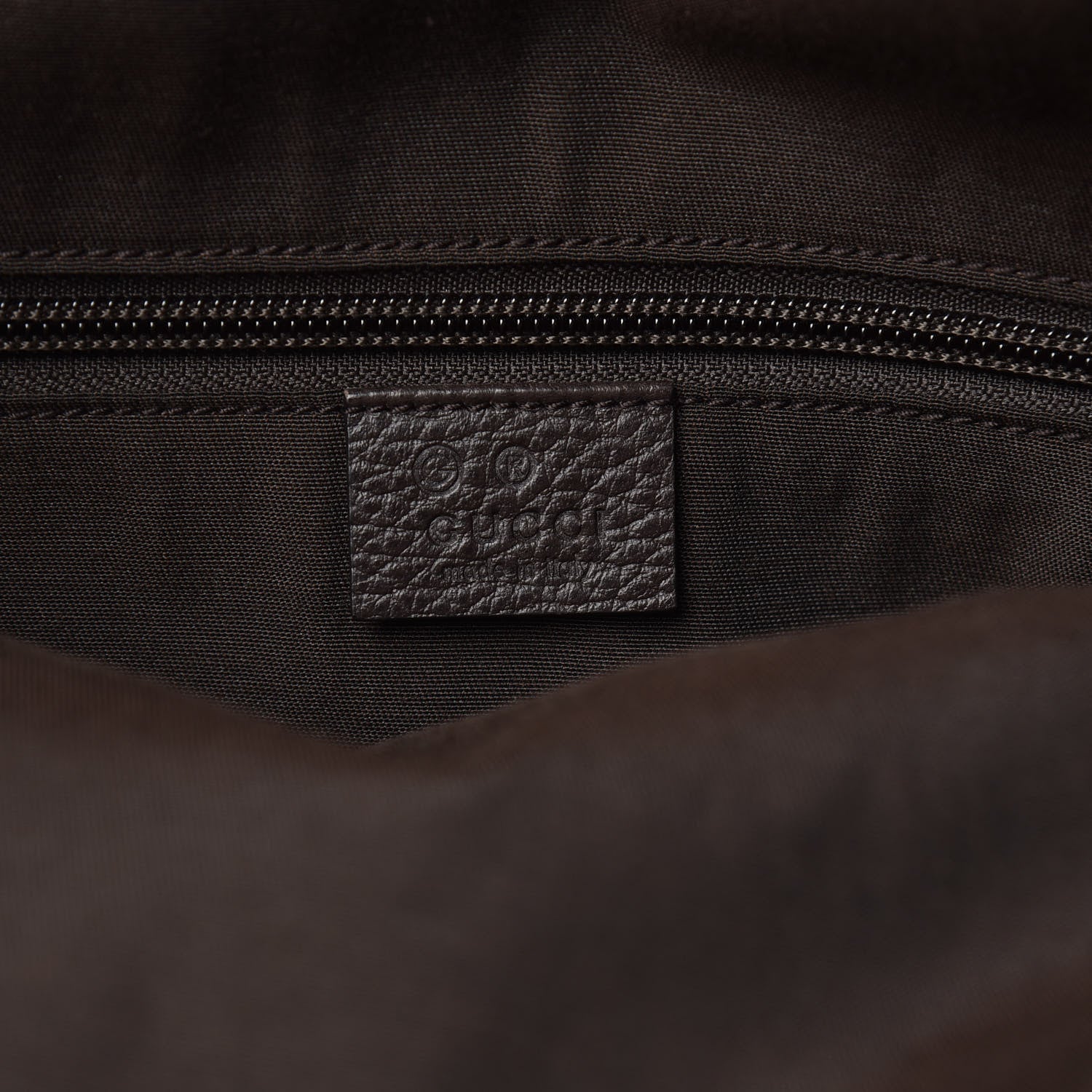 Gucci Crystal Monogram Backpack Dark Brown 6 of 13