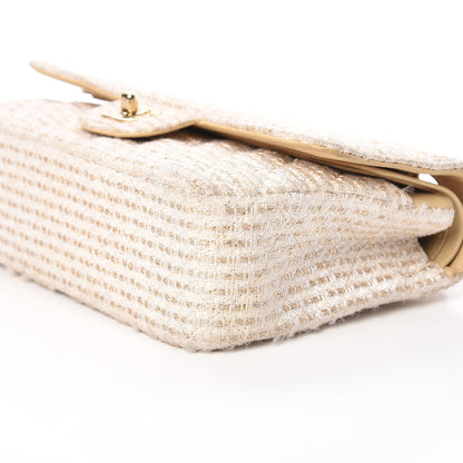 Chanel Tweed Medium Double Flap Multicolor 14 of 20