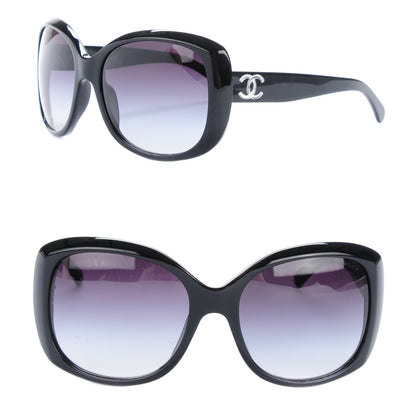 Chanel CC Sunglasses 5183 Black 1 of 7