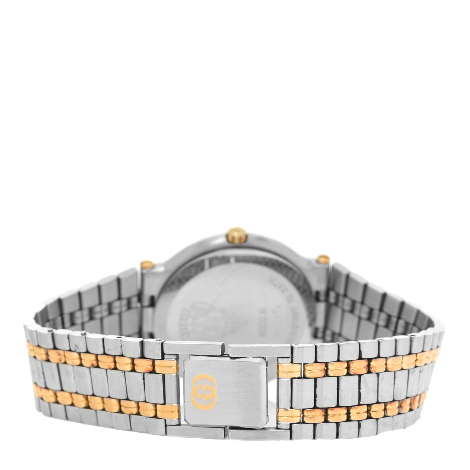 Gucci Stainless Steel 32mm 9000M Quartz Watch Grey 3 of 5