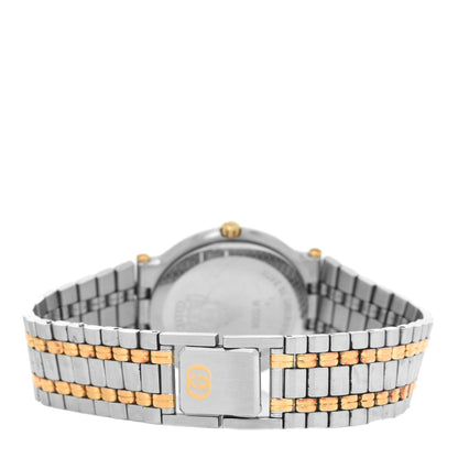 Gucci Stainless Steel 32mm 9000M Quartz Watch Grey 3 of 5